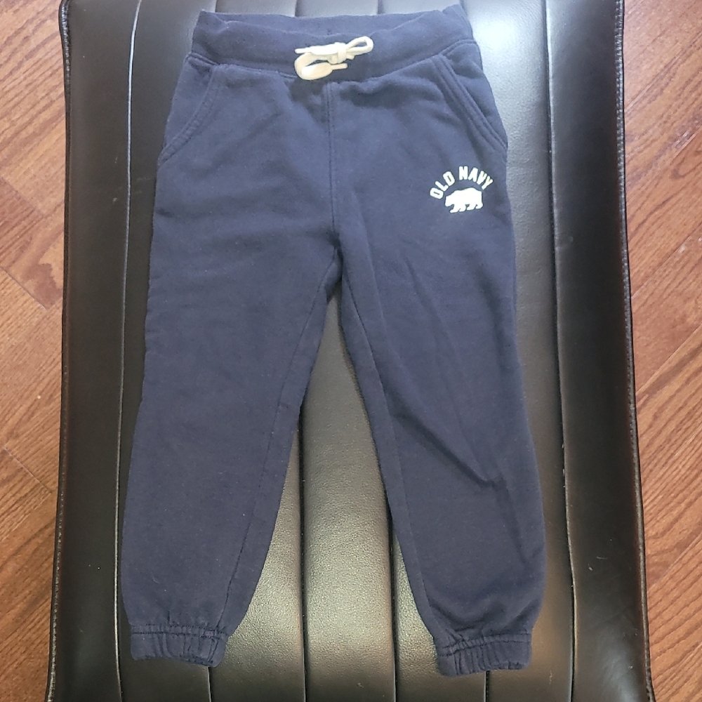 Old Navy Kids Dark Blue Joggers with Logo